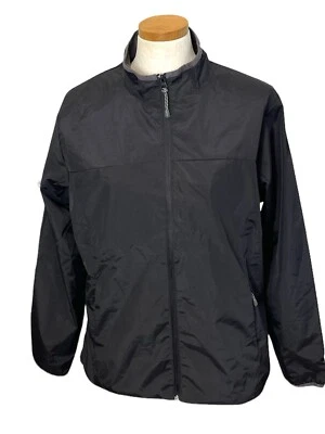 Chaqueta de mujer Tri-Mountain Chelsea 6220 manga larga Shell talla grande negra Foto 1 de 4
