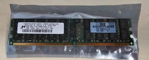HP Memory 405477-061 4GB 2RX4 PC2-5300P-555-12-22 - Picture 1 of 3