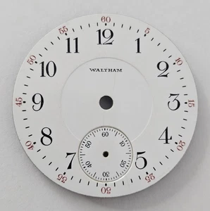 Waltham 18s Emamal Dial Double Sunk - Bild 1 von 5
