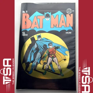 Batman #9 (Vol 1) 2025 Edición Facsímil Lámina Variante Jack Burnley Robin DC - Imagen 1 de 1