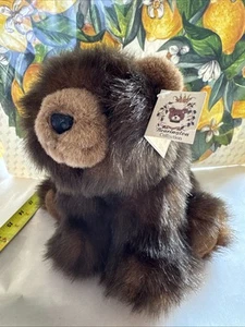 Bearington Collection Brown Bear Plush 2055s - Foto 1 di 10