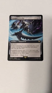 Guadaña Reaper - #117 - Raro - Arte extendido - Magic The Gathering: Final Fantasy Commander FIC - Imagen 1 de 2