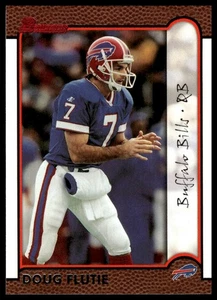 1999 Bowman #20 Doug Flutie Buffalo Bills NM+ - Picture 1 of 2