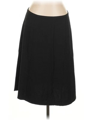 Falda formal negra Geoffrey Beene Sport para mujer 12 Foto 1 de 2