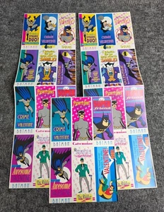 Batman Valentine Card Sheets 1992 DC Comics Catwoman Riddler Robin Superhero Art - Picture 1 of 6