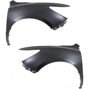 For Acura MDX Front Fender 2014-2016 Driver and Passenger Side Pair Steel Primed - Picture 1 of 2