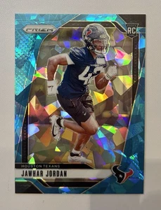 2024 Panini Prizm Jawhar Jordan Blue Ice Rookie /99 Texans #346 - Picture 1 of 2