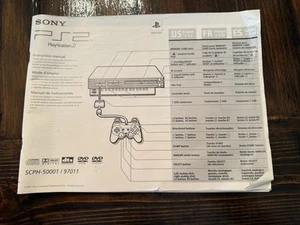 Manuale Istruzioni Ufficiale Sony Playstation PS2 SCPH-50001 / 97011 NTSC-U/C - Foto 1 di 1