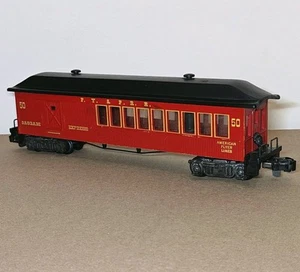 VTG 60's Train American Flyer FY&PRR Washington Combine Passenger - Model #24750 - Picture 1 of 17