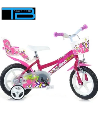 Bici Bimba 12'' FLAPPY, Dino Bikes - Immagine 1 di 2