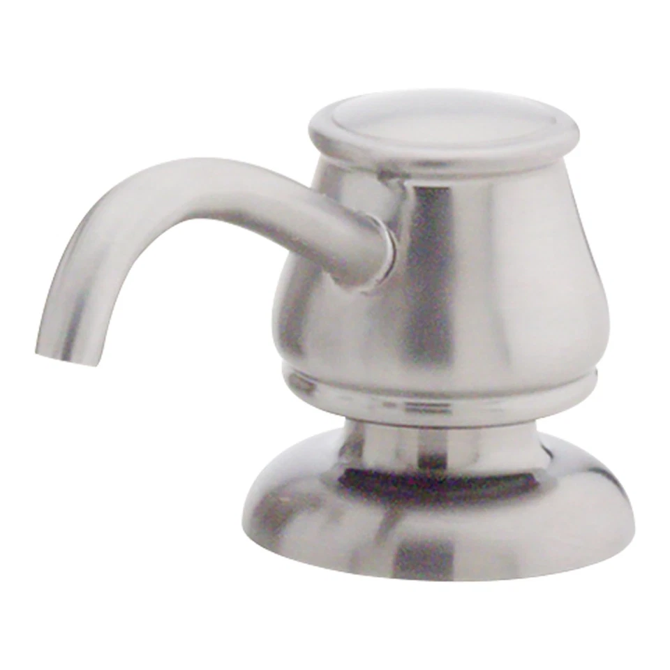 920-054S Treviso Serie 26 Dispensador de Jabón Montado en Cubierta, Acero Inoxidable Foto 1 de 1