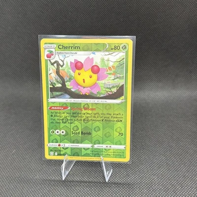 Cherrim - 008/163 - Reverse Holo Battle Styles Pokémon Card - NM - Image 1 of 2