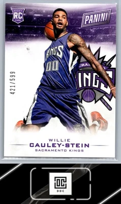 2015 Panini Black Friday #30 Willie Cauley-Stein #/599 - Image 1 of 2