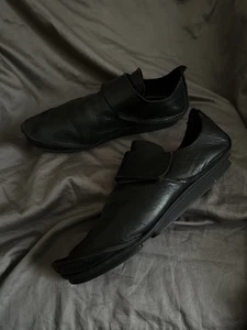 Zapatos Trippen Avant Garde de cuero negros con gancho y bucle para hombre talla EU 44 US 11 - Imagen 1 de 9