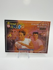 River City Ransom NES Manual
