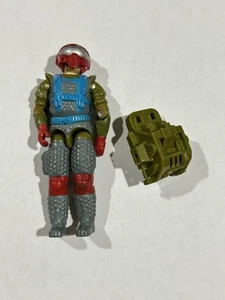 Vintage GI Joe ARAH 1987 Fast Draw mit Rucksack Actionfigur Hasbro - Bild 1 von 3