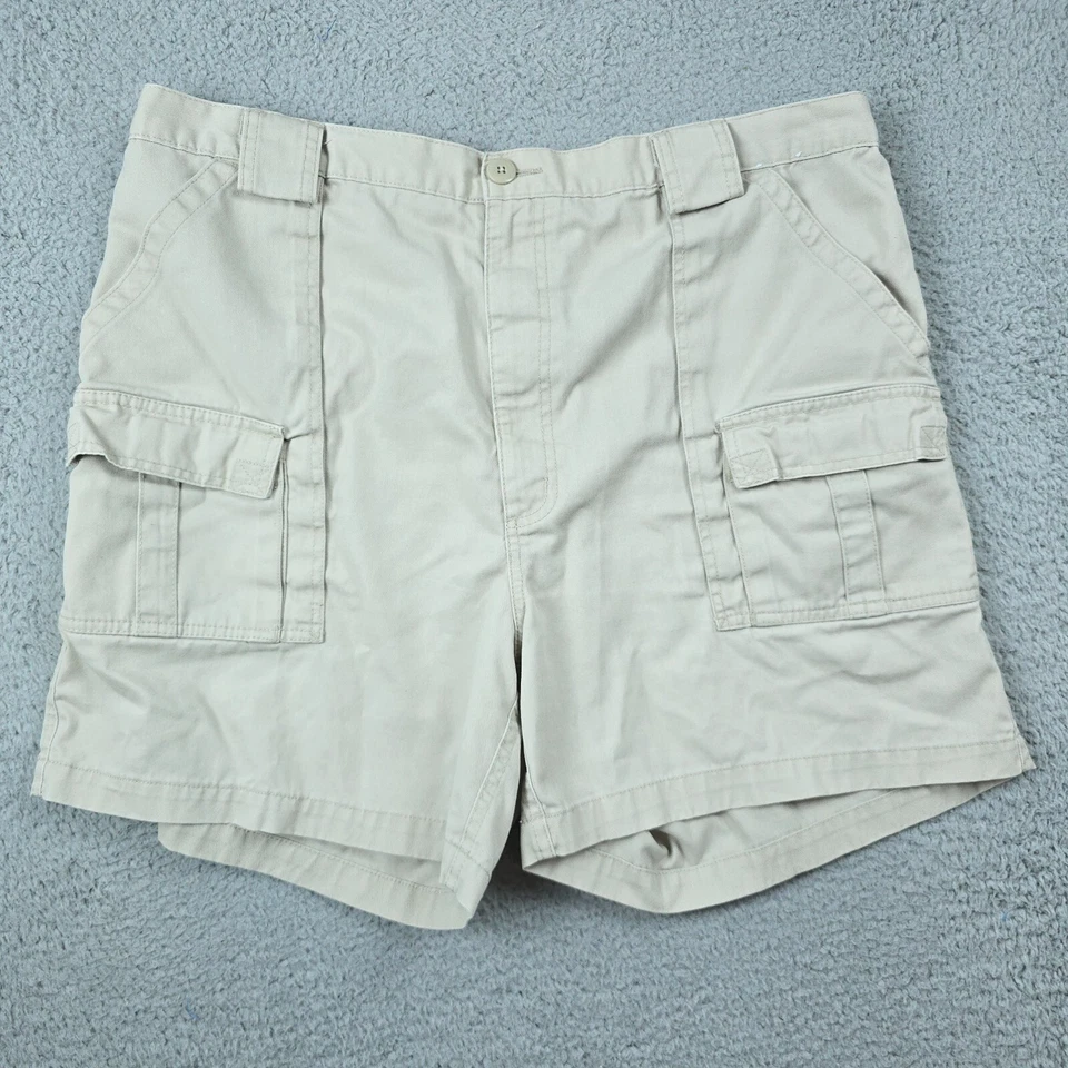 Pantalones Cortos Carga Weekender Trader Para Hombres 42 Beige Caqui Senderismo Elastizados Deportes al Aire Libre Foto 1 de 4