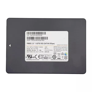 Samsung SSD (MZ-7LH1T90) 1,92 TB PM883 (SFF 2,5 Zoll) SATA-III 6 G NEU - Bild 1 von 3
