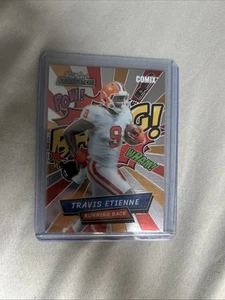 Travis Etienne rookie /99 Wild Card Aluminations AC-9 "COMIX" - Picture 1 of 2