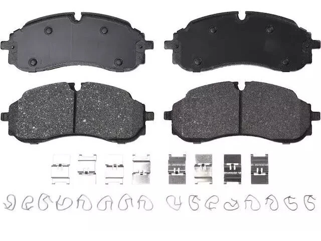 Juego de pastillas de freno delanteras para 20-24 Ford Transit-150 Transit-250 Transit-350 HD BR33Y6 Foto 1 de 1