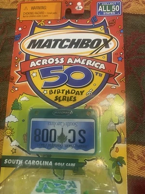 2001 Matchbox Across America 50th Birthday Edition - Image 1 of 4