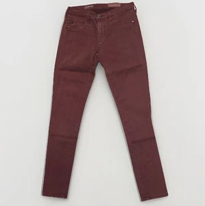 AG Adriano Goldschmied The Abbey Ankle Mid Rise Super Skinny Jeans Gr. 26 - Bild 1 von 14