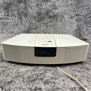 Radio Bose Wave AWR1-1W Reloj AM FM Altavoz Problemas LEER Sin Control Remoto PIEZAS - Imagen 1 de 18