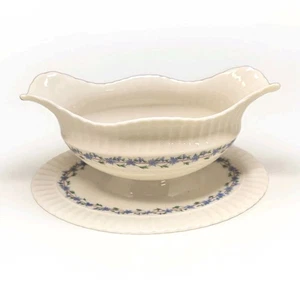 Lenox Pricilla Sauciere Servierer seltenes Auslaufmuster Art Deco - Bild 1 von 3