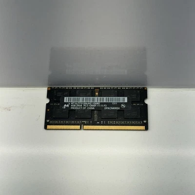 iMac A1418 MICRON 4GB 2Rx8 PC3-12800F SO-DIMM Memory RAM MT16JTF51264JHZ-1G6M2 - Image 1 of 2