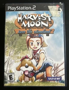Harvest Moon Save the Homeland (PlayStation 2) - Imagen 1 de 1