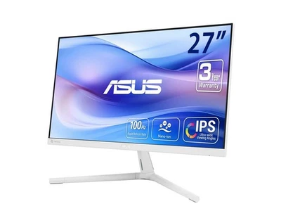 ASUS VU279HFI-W Eye Care Monitor – 27 inch Full HD (1920 x 1080), IPS, 100Hz, - Image 1 of 4