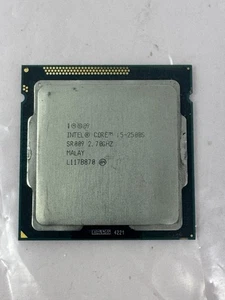 Intel Core i5-2500S SR009 2,70GHz 6MB 4-Core LGA1155 Sockel CPU Prozessor - Bild 1 von 2