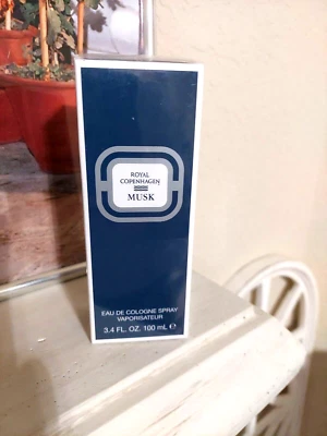 ROYAL COPENHAGEN ALMIZCLE EAU DE COLOGNE SPRAY 3,4 FL OZ 100 ML PARA HOMBRES Foto 1 de 4