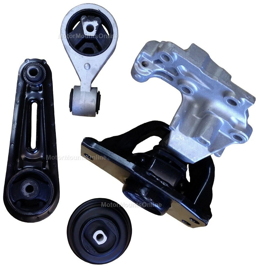 9MB305S soportes de motor de 4 piezas con inserción ajuste automático motor de 2,5 L 2008-2013 Nissan Sentra Foto 1 de 1