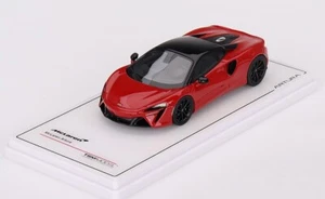 McLaren Artura Vermillion Red in 1:43 scale by True Scale Miniatures - Picture 1 of 4