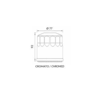 Olfilter Harley-Davidson Fxdl Dyna Low Rider 1450 1991-2009 403550940#61 — 第 1/2 张图片
