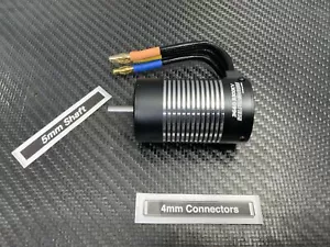 3660 3300KV 1/10 4 Pole Brushless Motor 5MM For 1:10 RC Car Truck Sensorless ESC - Picture 1 of 5