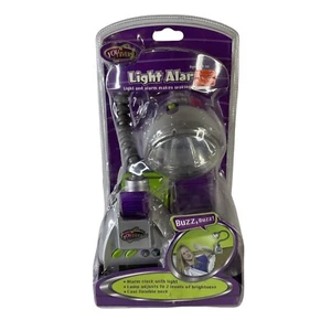 YOUniverse Flex Neck Alarm Clock New in Package Lights Alarm Toy Rare 2004 - Picture 1 of 6
