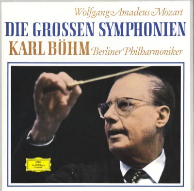 4LP Box MOZART 10 Great Symphonies BOHM Berlin PO DGG J-819 Alle Hersteller NM- - Image 1 of 2