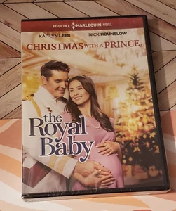 CHRISTMAS WITH A PRINCE - DVD - KAITLYN LEEB, NICK HOUNSLOW - NEW SEALED - Picture 1 of 2