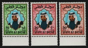Qatar 1987 - Mi-Nr. 897-899 ** - MNH - Marcas francas / Definitivos (I) - Imagen 1 de 2
