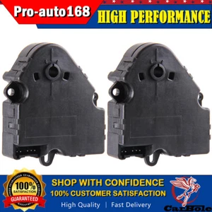 2PCS Heat Heater A/C Fan Air Vent Blend Door Actuator for Chevy GMC Pickup Truck - Picture 1 of 15