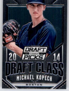 2014 Prizm Draft Class Michael Kopech Rookie RC Insert MLB PWE Red Sox #31 - Picture 1 of 2