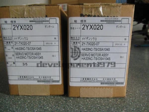 EIN NEUER MITSUBISHI SERVOMOTOR HA33NC-TS/OSA104S - Bild 1 von 2