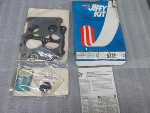 Hygrade Jiffy Carburetor Repair Kit 577R Rochester 4 Barrel Carb 4MV MC - Picture 1 of 8