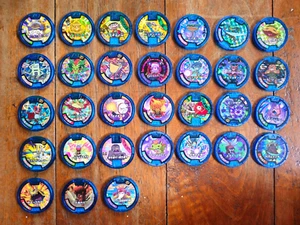 Yokai Watch Soultimate Medals Blue Laser Medals Japan Bandai Japanese Version - Picture 1 of 34