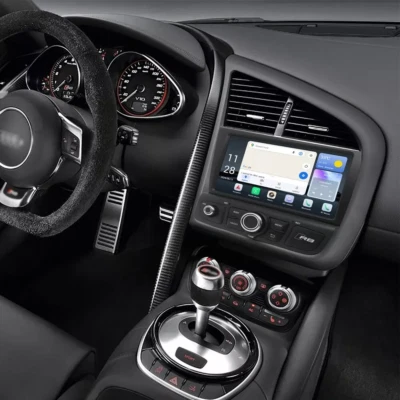 Para Audi R8 V8 V10 2007-2015 Android 13.0 Coche Radio 8" Receptor Estéreo GPS Navegación Foto 1 de 4