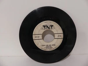 Jimmy Dee Don't Cry No More Henrietta TNT 148 Rockabilly 45 - Foto 1 di 4