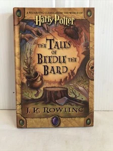 Harry Potter The Tales Of Beedle The Bard 1st Edition 1st Print Facsimile Signed - Picture 1 of 11