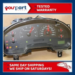 08 FORD F-150 F-250 M/T INSTRUMENT CLUSTER JAUGES COMPTEUR DE VITESSE 8L34-10849-AA - Photo 1/12
